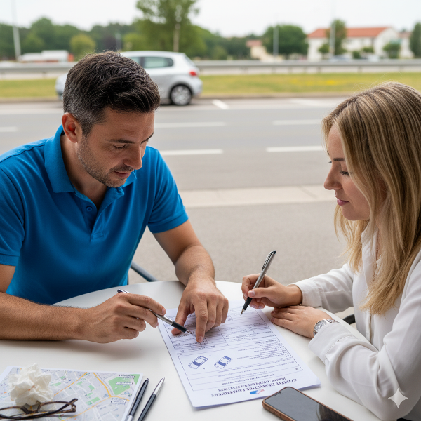 COMPILAZIONE DELLA CONSTATAZIONE AMICHEVOLE