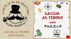 caccia con puzzle