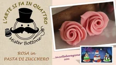 rose pasta zucchero