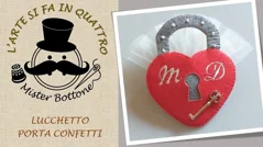 cuore porta confetti