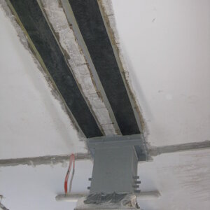 Rinforzo solaio con sistema FRP