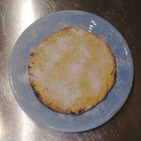 torta-ricotta-zafferano-ricotta-limone-fecola-di-patate-zucchero-di-canna-colazione-merenda