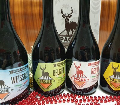 cesto regalo 2 birre da 0.75 a 20€