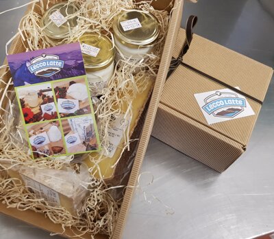 piccola confezione regalo 20€