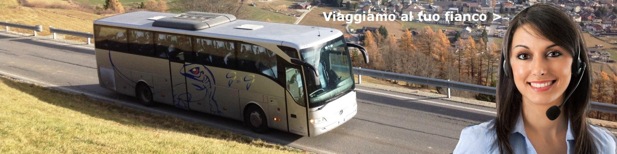 Noleggio autobus per gite e tour