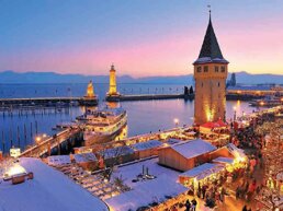 COSTANZA, LINDAU e BREGENZ