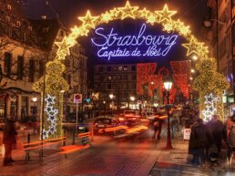 MULHOUSE e STRASBURGO