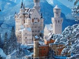 MONACO e il CASTELLO di NEUSCHWANSTEIN