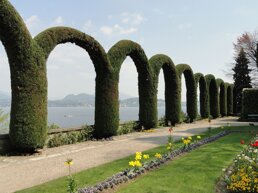 STRESA: IL PARCO DI VILLA PALLAVICINI