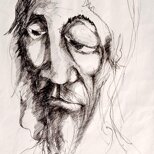 Anonimo Penna su cartoncino, 40x60