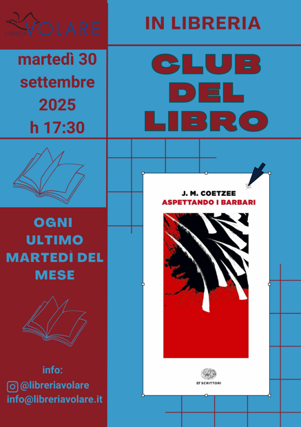 club libro settembre