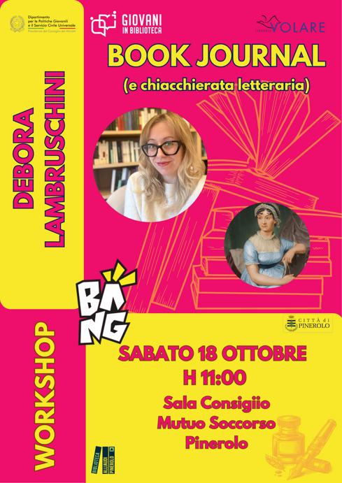 book journal workshop