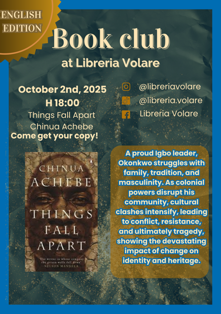 book club october