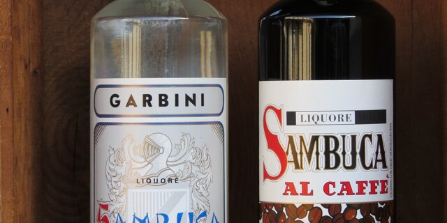 SAMBUCA - SAMBUCA AL CAFFE'' 40%vol. 100cl.