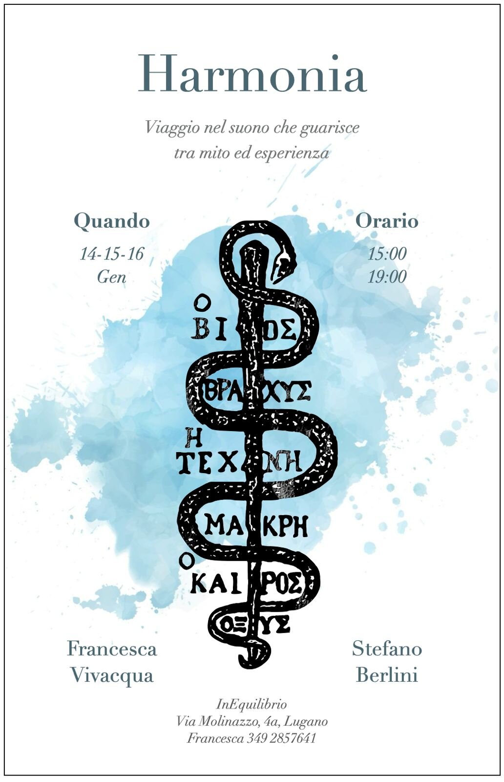 HARMONIA - Viaggio nel suono che guarisce