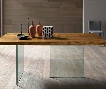 tavolo fg oak 160x90