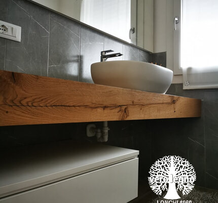 MENSOLONE BAGNO LEGNO MASSELLO VARESE