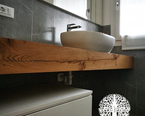 MENSOLONE BAGNO LEGNO MASSELLO VARESE