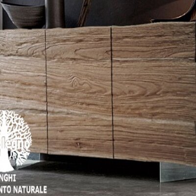 galleria di credenze in legno massello su misura di nostra produzione