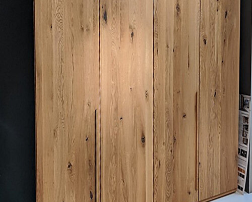 armadio 4 ante battenti in legno massello armadi in vero legno naturale su misura