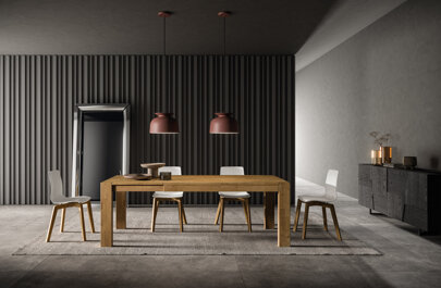 TAVOLO ALLUNGABILE IN LEGNO MASSELLO MONZA TAVOLO ALLUNGABILE IN LEGNO MASSELLO MONZA