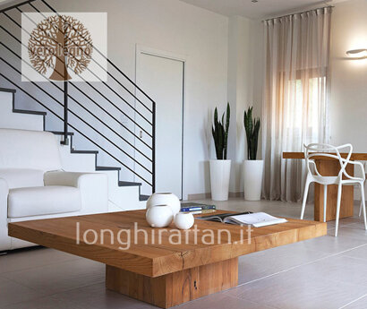 tavolo salotto in legno massello naturale tavoli per salotto in legno massello naturale su misura a prezzi di fabbrica