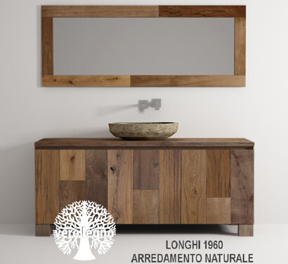 mobile bagno in legni masselli varie essenze