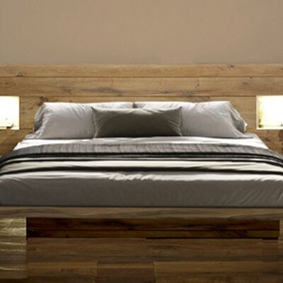 galleria di letti e camere in legno naturale massello di nostra produzione