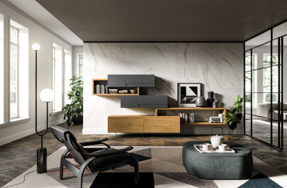 PARETE LIVING LEGNO MASSELLO BRIANZA PARETE LIVING LEGNO MASSELLO BRIANZA