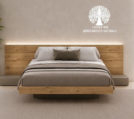 letto sorvolo contenitore in legno naturale letto sorvolo contenitore in legno naturale