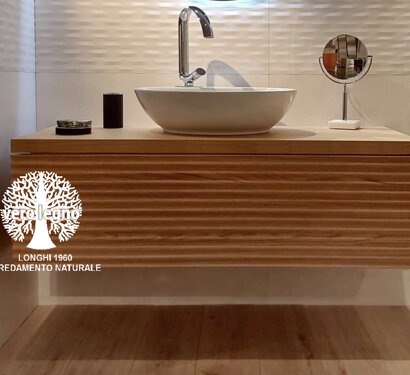 mobili bagno in legno massello canneto