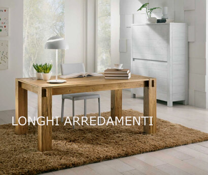 tavolo allungabile estensibile in legno massiccio tavoli allungabili estensibili in legno massiccio naturale su misura collezione varese