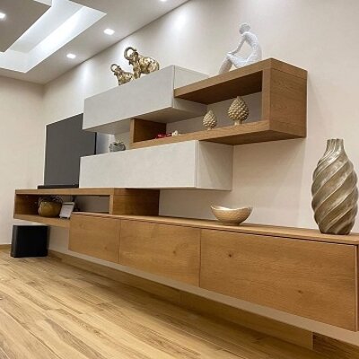 galleria foto di mobili living e pareti attrezzate di nostra produzione
