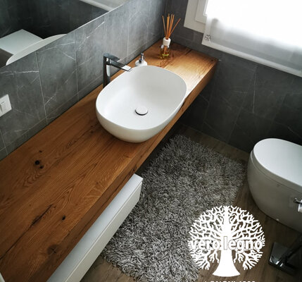 MENSOLA PORTA LAVABO monza brianza