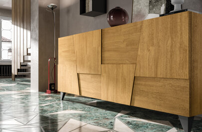 CREDENZA LEGNO MASSELLO MILANO CREDENZA LEGNO MASSELLO MILANO