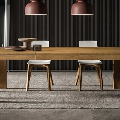 tavoli allungabili in legno massello