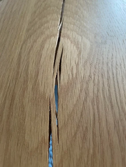 spaccature nel legno non stagionato spaccature nel legno non stagionato