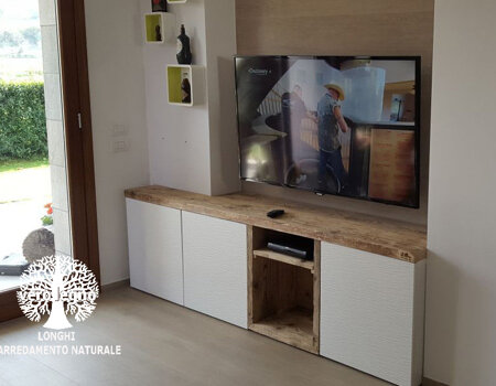 porta-tv-in-legno-di-recupero asti piemonte