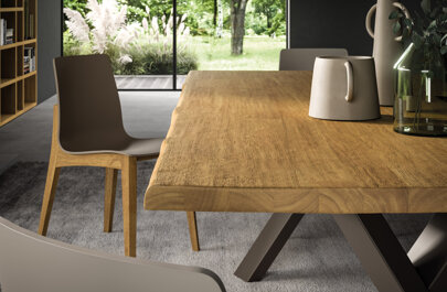 TAVOLO ALLUNGABILE IN LEGNO MASSELLO NOVARA TAVOLO ALLUNGABILE IN LEGNO MASSELLO NOVARA