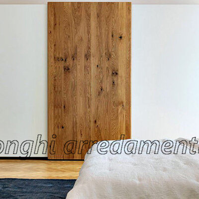 armadio porte scorrevoli rovere massello nodi armadio porte scorrevoli realizzabile in varie misure in vero legno naturale rovere, teak, larice