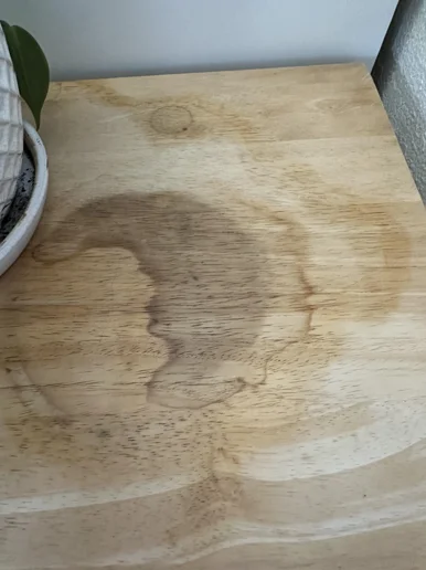 macchie sul legno trattato ad olio macchie sul legno trattato ad olio