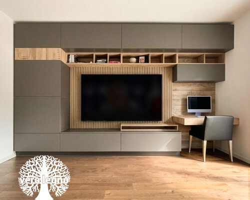 PARETE GIORNO SU DIEGNO E MISURA IN LEGNO PARETE GIORNO SU DIEGNO E MISURA IN LEGNO