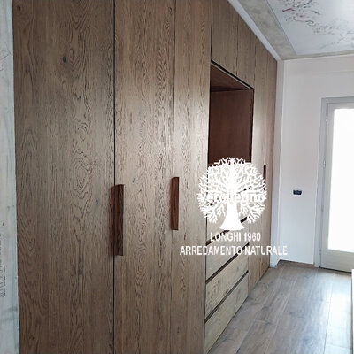 armadio in legno massello rustico moderno produzione e armadi in legni naturali