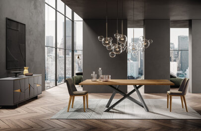 TAVOLO ALLUNGABILE IN LEGNO MASSELLO TORINO TAVOLO ALLUNGABILE IN LEGNO MASSELLO TORINO