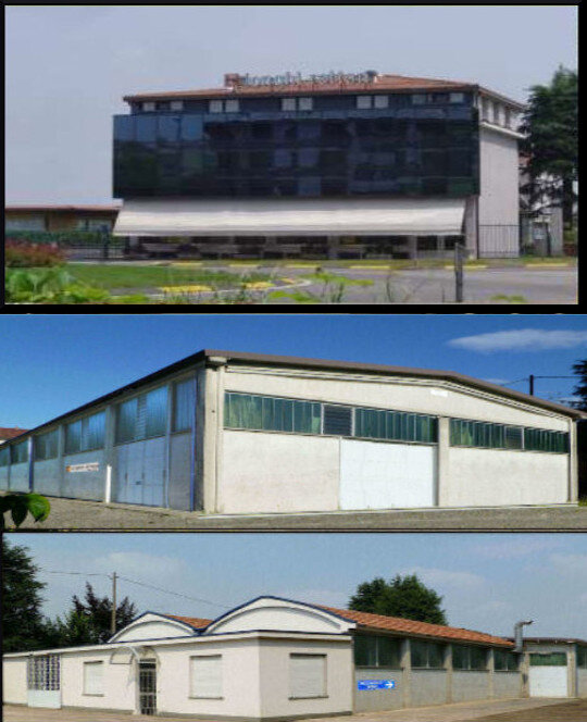 SHOW-ROOM DI LURAGO D'ERBA E LABORATORIO DI INVERIGO