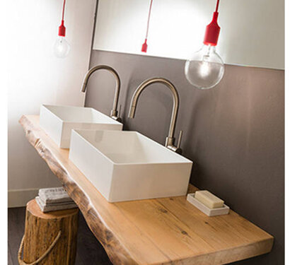 mensolone tronco legno massello sezione su misura mensoloni in legno massiccio ricavati da sezioni di tronco albero con corteccia scortecciata a vista