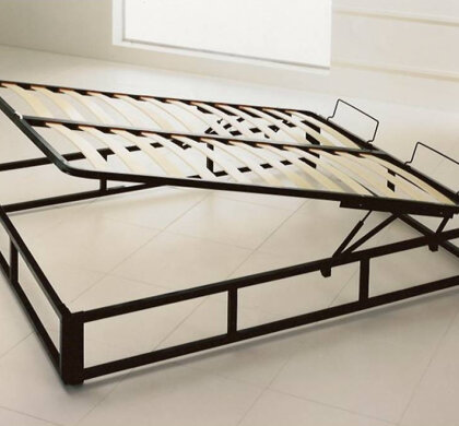 MECCANISMO AUTOPORTANTE PER LETTI CONTENITORE