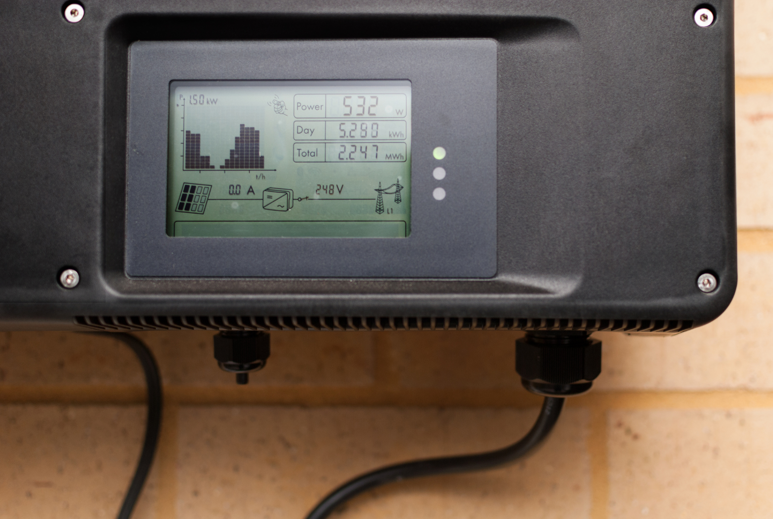 fotovoltaico con inverter