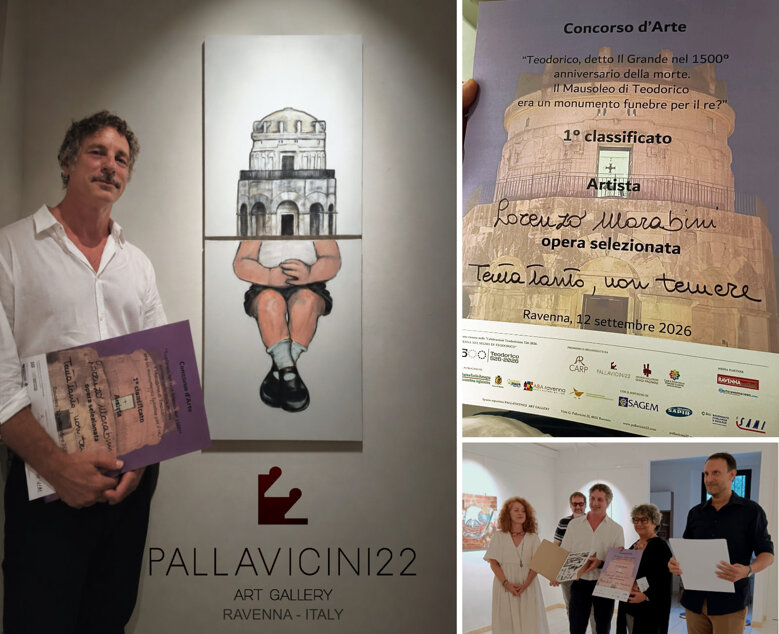 Pallavicini22 Art Gallery - Primo Premio concorso Teodorico il Grande