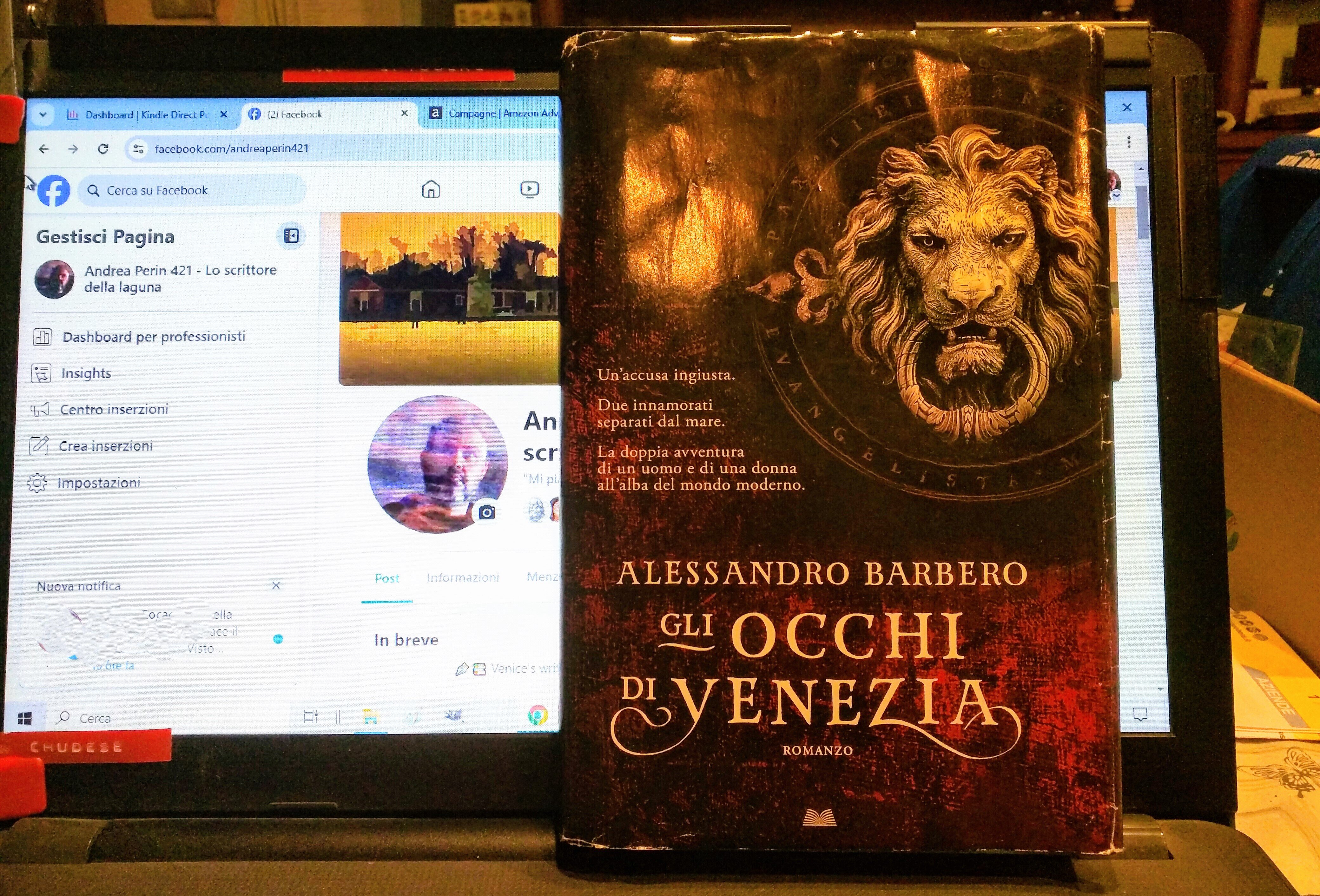 &ldquo;Gli Occhi di Venezia&rdquo; di Alessandro Barbero: la recensione di un lettore forte